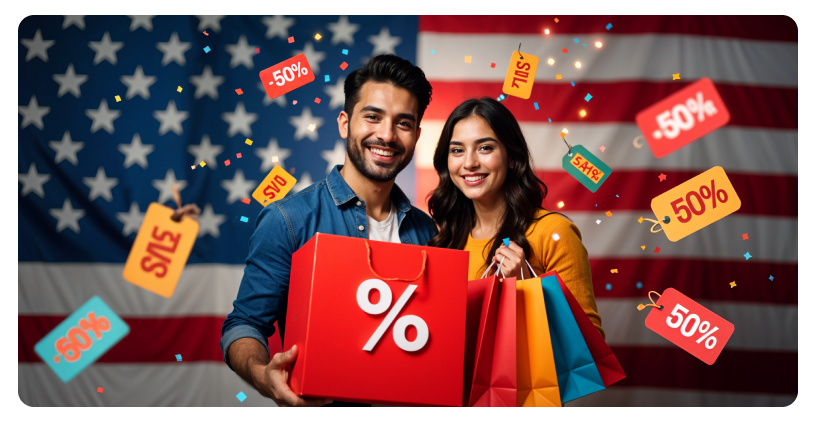 Labor Day, descuentos en estados unidos