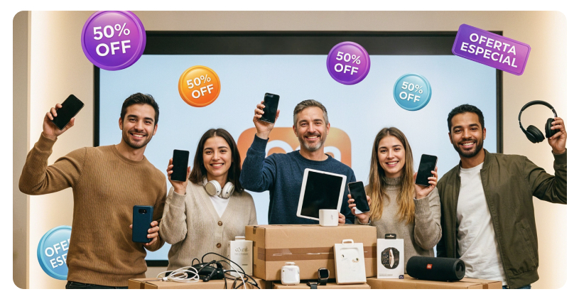 Ofertas Black Friday y Cyber Monday